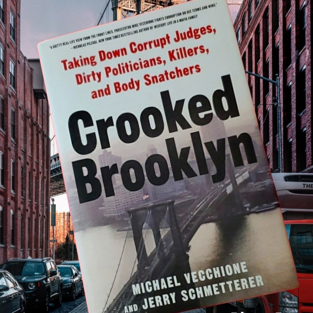 Corruption & Crooked Politions Exposed Crooked Brooklyn 2015 NEW Hardback Book